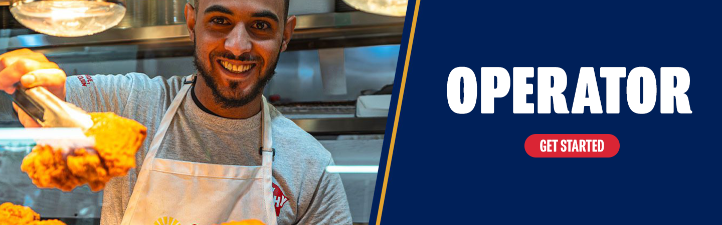 Krunch Shop Operator